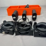 Logitech 961-000500 Mevo Start Live Streaming Camera 3 Pack. Fixed Price $670.00.