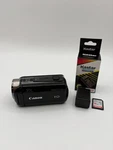 Canon Vixia Hf R500 Video Camcorder 32X Optical 57X Advanced Is Zoom Cmos Bundle. Fixed Price $169.99.
