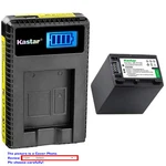 Kastar Lcd Charger Battery For Sony NP-FH100 HDR-CX105 HDR-CX106 HDR-CX11. Fixed Price $56.59.