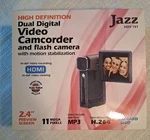 Jazz Hdv 191 Handheld Camcorder 2.4" Lcd Hdmi Usb Sd 8X Digital Zoom. Fixed Price $40.00.