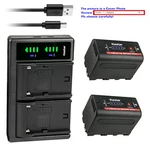 Kastar F780 Exp Battery LTD2 Usb Charger For Sony CCD-TRV720 CCD-TRV75. Fixed Price $81.99.