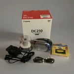 Canon DC210 Dvd Camcorder With 35X Optical Zoom Bundle W/ Extra Battery + Discs. Fixed Price $119.99.