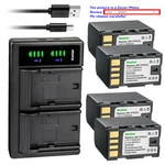 Kastar Battery LTD2 Charger For Jvc BN-VF823 & GZ-MS101 GZ-MS100R GZ-MS100US. Fixed Price $45.99.
