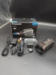 Panasonic HC-WX995M 4K Camcorder 64GB Wipe Shot Tested Working Item. Fixed Price $596.59.
