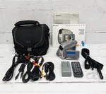Sony Handycam Camcorder DCR-HC40E Touchscreen Mini Dv Super Nightshot Tested. Fixed Price $169.26.