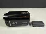 Jvc Everio GZ-MG360BU 60GB Hdd Hybrid Digital Video Camcorder. Fixed Price $59.90.