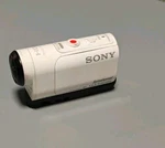 Sony Hdr- AZ1 Plus Water Proof Case And RM-LVR2 Wireless Remote. Fixed Price $130.00.