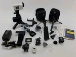 Sony FDR-X3000 4K Action Camera Bundle RM-LVR3 Remote Zeiss Lens Tested Working. Fixed Price $329.00.
