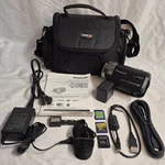 Panasonic HC-V720P Full Hd, 21X Optical Zoom, 20.4MP, Wifi, O.i.s. Video Camera. Fixed Price $269.00.