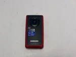 Samsung HMX-W200 Hd Waterproof Video Recorder Red/black. Fixed Price $28.99.