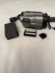 Sony CCD-TR1 8MM Video Camera Handycam HI8 Used Free Shipping. Fixed Price $99.92.