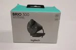 Authentic Logitech Brio 300 Full Hd 1080P Webcam Black (960-001497). Fixed Price $19.99.