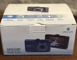 Minolta MNCD37 Full Hd 3" Lcd Screen Dash Cam Black New Box.. Fixed Price $25.00.