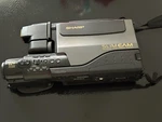 Vintage Sharp Slim Line VL-L5OU Camcorder/case/battery/battery Charger-untested. Fixed Price $34.99.