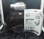 Panasonic VDR-D210 Video Camera Lot Dvd-r Case Battery Cords. Fixed Price $49.95.
