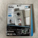 New Sealed Vivitar DVR-410N Digital Video Recorder Camera Vstyle Turn Screen Nos. Fixed Price $20.00.