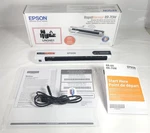 Epson Rapidreceipt RR-70W Wireless Mobile Scanner Usb Wifi Tested Works. Fixed Price $129.99.