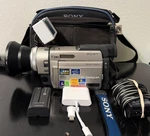 Sony Handycam DCR-TRV900 Minidv Ntsc 3CCD Tapeless + Wide Angle Bundle Tested. Fixed Price $449.99.
