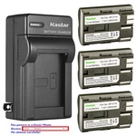 Kastar Battery Wall Charger For Canon BP-511 BP511A ZR10 ZR20MC ZR25. Fixed Price $17.99.
