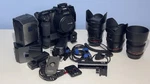 Blackmagic Design Pocket Cinema Camera 6K Pro (canon Ef), 2 Grip, 5 Batt.. Fixed Price $2200.05.