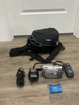 Canon ZR50MC Minidv/sd Card Digital Camcorder W/ Bag & Remote Working. Fixed Price $79.95.