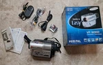 Y2K Vintage Samsung Pal VP-W95D HI8 VIDEO8 8MM Camcorder Camera Tested. Fixed Price $125.00.