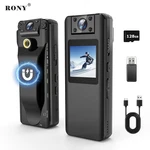Rony 128GB 1080P Fhd Body Worn Camera With Audio And Video Recording, 180 Rotati. Fixed Price $87.57.