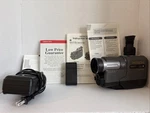 Hitachi VM-E310A 8MM VIDEO8 Camera Camcorder Tested , Battery+charger+bag. Fixed Price $86.25.