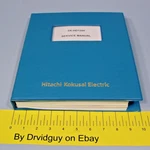Hitachi Model SK-HD1200/CA-HF1200 Color Camera System Service Manual. Fixed Price $99.99.