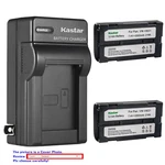 Kastar Battery Ac Wall Charger For Panasonic AG-EZ30P AG-EZ30U NV-DE3 NV-DJ1. Fixed Price $48.49.
