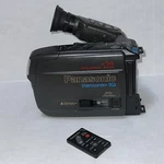 Panasonic PV-IQ425 Palmcorder Vhs-c Video Camera With Remote Parts Untested. Fixed Price $39.99.