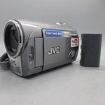 Jvc Everio GZ-MS100EK Handheld High Definition Hdd Camcorder Silver Tested. Fixed Price $87.89.