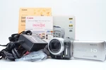 Mint Canon Ivis Vixia HF10 Silver 16GB Hd Camcorder W/ Ac Adapter From Japan. Fixed Price $103.30.