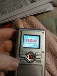 Rca Small Wonder EZ101 Camcorder Silver. Fixed Price $15.99.