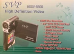 Svp Hddv -8800 Video Camcorder Handicam Camera Digital 12MP Resolution 8X Zoom. Fixed Price $94.99.
