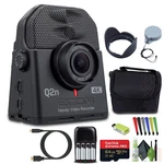 Zoom Q2N-4K Handy Video Recorder, 4K/30P Uhd Bundle With Accessories. Fixed Price $262.95.