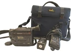 Panasonic PV-14D Palmcorder Camcorder Charger,battery,case As-is/parts *turns. Fixed Price $50.00.