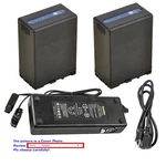 Kastar U68 Battery Dual D-type Fast Charger For Sony PXW-FX9 Xdcam 6K Full-frame. Fixed Price $39.99.