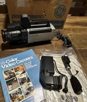 Video Camera 1CVC6036E 11-88MM Zoom W Box Manual Mic Vintage. Fixed Price $78.99.