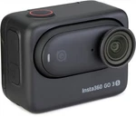 INSTA360 Go 3S Standard Edition - Midnight Black, 128GB. Fixed Price $319.99.