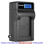 Kastar BP-827 Battery Lcd Wall Charger For Canon Vixia HFM31. Fixed Price $47.99.