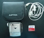 Silver Aiptek DV5100M 5MP Pocket Camcorder. Fixed Price $49.00.