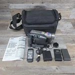 Jvc GR-SXM745U Super Vhs-c 600X Night-vision Camcorder + Remote Parts, Repair. Fixed Price $18.75.