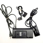 Sony Handycam AC-V60A Power Battery Charger & RFU-90UC Video Adapter. Works.. Fixed Price $32.99.