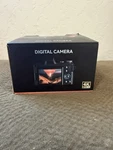 4K Ultra Hd Digital Camera Vlogging Flip Screen New Open Box. Fixed Price $36.99.