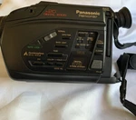 Panasonic Palmcorder PV-430 20X Zoom Is Charger Battery Not Tested. Fixed Price $45.00.