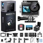 Akaso Brave 4K30 Action Camera 131FT Waterproof 64GB Card. Fixed Price $209.99.