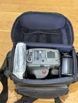 Jvc GR-AX25U Compact Camcorder Bundle W/ AA-V11U Charger C-P6U Adapter As Is. Fixed Price $65.00.