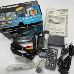 Panasonic NV-GS50K-S Digital Video Camera Camcorder Silver Used Japan 344. Fixed Price $122.67.