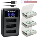 Kastar Battery 3 Channel Charger For Sony NP-BX1 & HDR-AS100V HDR-AS15 HDR-AS20. Fixed Price $13.99.